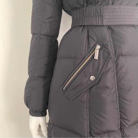 ADD DOWN Long Hooded Coat - Picture 5 of 13